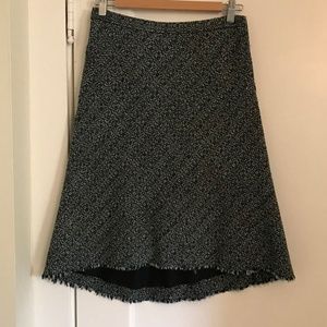 Beautiful Asymmetrical Banana Republic Skirt